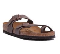 Birkenstock Mayari BF 2 Sandales À Lanières Avec Boucle Femme Noir UK 2 - 12