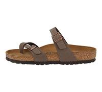 Birkenstock Mayari Birko-flor Nubuck TongsFille | Chaussures décontractées