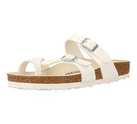 Birkenstock Mayari Birko-flor Nubuck TongsFille | Chaussures décontractées