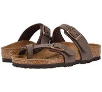 Birkenstock Mayari Birko-flor Nubuck TongsFille | Chaussures décontractées