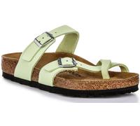 Birkenstock Mayari Boucle D'orteil Sangle Femmes Trainer En Citron EU 36-42