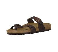 Birkenstock Mayari Cuir Gras, Tongs Femme