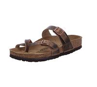 Birkenstock Mayari Cuir Gras, Tongs Femme