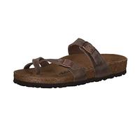 Birkenstock Mayari Cuir Gras, Tongs Femme