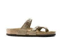 Birkenstock Sandales Mayari – Cuir huilé marron tabac – Femme EU 37