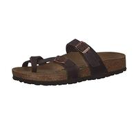 Birkenstock Mayari Natural Leather Oiled Narrow Sandals EU 39