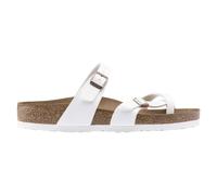 Birkenstock - Mayari Regular Fit - Femme - Chaussures - Blanc - Taille: 41 EU