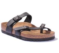 Birkenstock Mayari Regular Fit Sandales Femme En Moca Taille UK 3-8