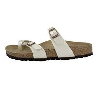Birkenstock Mayari 071661 Birko Flor Graceful Femme blanc EU 40