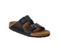 Birkenstock Mens Arizona Black Leather Sandals 42 EU