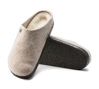 Birkenstock Men's Zermatt Shearling Shoes, Eggnog/Natural, Off White, 11 Medium US