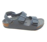 Birkenstock Milano 1031647 Sandales en liège, gris (desert soil triple basalt)
