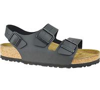 Birkenstock Milano 34791, Sandales mixte adulte - Noir, 37 EU