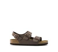 Birkenstock Milano Birko-flor Nubuck Sandals Marron EU 45