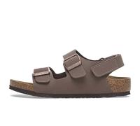 Birkenstock Sandales enfant Milano AS Kids BF Mocca Taille 29 Étroit