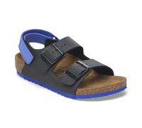 Sandales Birkenstock Milano AS Birko-Flor Narrow bleu marine enfant - 32