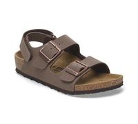 Birkenstock - Milano AS Kids BF - Sandales enfant Mocca - 32 - Étroit