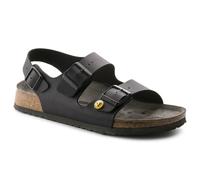 Birkenstock Milano Bf ESD Unisexe Étroit Chaussures de Travail Noir