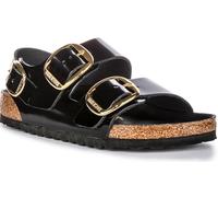 Birkenstock Milano Big Buck Sandales élégantes avec boucle ardillon pour femme