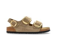 Birkenstock - Milano Big Buckle - Femme - Chaussures - Beige - Taille: 37 EU