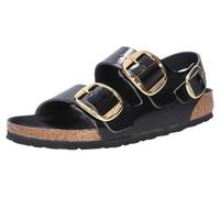 Sandales Pour Femmes Birkenstock Milano Bb Nl Noir 1024211-high