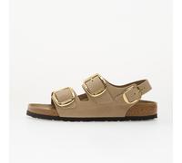 BIRKENSTOCK Sandales plates Milano Big Buckle in Beige 37