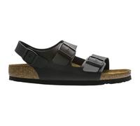 Birkenstock - Milano Birko-Flor Coupe Régulière - unisex - Chaussures - Noir - Taille: 41 EU