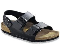BIRKENSTOCK Milano Birko-Flor des Sandales Homme Noir 40