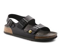 Birkenstock Milano Birko-flor Esd, Chaussures professionnelles Milano Birko-Flor Antistatique Noir Taille 38 - Semelle normale mixte adulte
