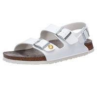 BIRKENSTOCK Milano Chaussures professionnelles antistatiques en Birko-Flor Blanc Taille 41