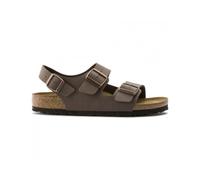 Birkenstock Milano, Sandales mixte adulte - Marron (Mocca), 45 EU