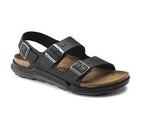 Birkenstock - Milano Crosstown Oiled Leather - Sandales homme Black - 43