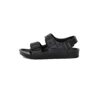 Birkenstock Milano EVA Enfant - Sandale mixte noire, semelle anatomique, facile à enfiler 30