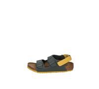 BIRKENSTOCK Chaussures ouvertes 'Milano' jaune / gris, Taille 25