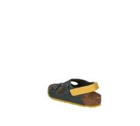 Birkenstock Milano HL, Sandales, vert militaire, 34 EU