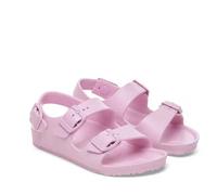 BIRKENSTOCK MILANO KIDS EVA FONDANT PINK ROSE SANDALES