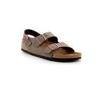 Birkenstock Milano, Sandales mixte adulte - Marron (Mocca), 45 EU