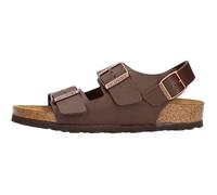 Birkenstock Chaussures Milano Birko-Flor Marron (Brun foncé) Taille 37 Étroit
