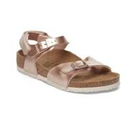 BIRKENSTOCK Chaussures ouvertes 'Rio' cuivre, Taille 32