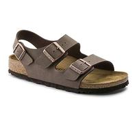 Birkenstock Sandales Milano Homme Cuir Brun Taille 40