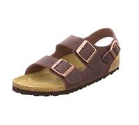 Birkenstock Milano, Sandales Bride arrière homme, Marron (Habana), 42 EU