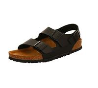 Birkenstock - Sandales - Milano Birko-Flor Black - Taille 40 - Noir Noir 40