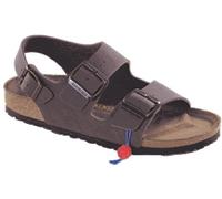 Birkenstock Milano, Sandales mixte adulte - Marron (Mocca), 37 EU