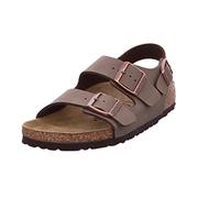 Birkenstock Milano, Sandales mixte adulte - Marron (Mocca), 37 EU