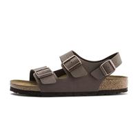 Sandales Birkenstock Milano Birko-Flor Birkibuc Narrow marron - 39