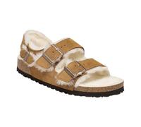 Birkenstock, MILANO SUEDE SHEARLING, Chaussures Sandales Mode Unisexe