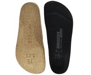 Birkenstock mixte adulte Ersatzfußbett Sabots de travail, Noir, 42 EU