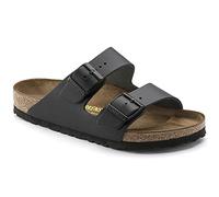 Birkenstock - Arizona Natural Leather - Sandales Black - 38 - Normal