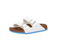 BIRKENSTOCK Mixte Arizona Mules, Blanc Blanc, 44 EU