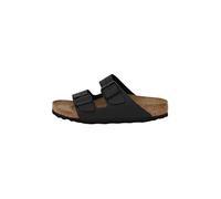 Birkenstock Mixte Arizona SFB Black, Birko Flor Sandals, Noir, 44 EU